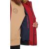 image:imageTommy Hilfiger Mens Arctic Cloth Quilted Snorkel Bomber Jacket Standard and Big amp TallRed