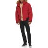 image:imageTommy Hilfiger Mens Arctic Cloth Quilted Snorkel Bomber Jacket Standard and Big amp TallRed