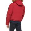 image:imageTommy Hilfiger Mens Arctic Cloth Quilted Snorkel Bomber Jacket Standard and Big amp TallRed Flag Print