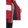 image:imageTommy Hilfiger Mens Arctic Cloth Quilted Snorkel Bomber Jacket Standard and Big amp TallRed Flag Print