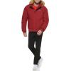 image:imageTommy Hilfiger Mens Arctic Cloth Quilted Snorkel Bomber Jacket Standard and Big amp TallRed Tech