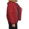 image:imageTommy Hilfiger Mens Arctic Cloth Quilted Snorkel Bomber Jacket Standard and Big amp TallRed Tech