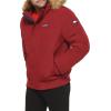 image:imageTommy Hilfiger Mens Arctic Cloth Quilted Snorkel Bomber Jacket Standard and Big amp TallRed Tech
