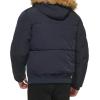 image:imageTommy Hilfiger Mens Arctic Cloth Quilted Snorkel Bomber Jacket Standard and Big amp TallTommy Logo Print