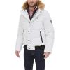 image:imageTommy Hilfiger Mens Arctic Cloth Quilted Snorkel Bomber Jacket Standard and Big amp TallWhite
