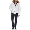 image:imageTommy Hilfiger Mens Arctic Cloth Quilted Snorkel Bomber Jacket Standard and Big amp TallWhite