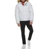 image:imageTommy Hilfiger Mens Arctic Cloth Quilted Snorkel Bomber Jacket Standard and Big amp TallWhite Tech