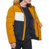 image:imageTommy Hilfiger Mens Arctic Cloth Quilted Snorkel Bomber Jacket Standard and Big amp TallYellow Gold