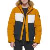 image:imageTommy Hilfiger Mens Arctic Cloth Quilted Snorkel Bomber Jacket Standard and Big amp TallYellow Gold