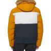 image:imageTommy Hilfiger Mens Arctic Cloth Quilted Snorkel Bomber Jacket Standard and Big amp TallYellow Gold
