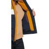 image:imageTommy Hilfiger Mens Arctic Cloth Quilted Snorkel Bomber Jacket Standard and Big amp TallYellowNavy