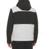 image:imageTommy Hilfiger Mens Filled Soft Shell Hooded Open Bottom Jacket With Full Sherpa LiningBlackIce Combo