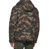 image:imageTommy Hilfiger Mens Filled Soft Shell Hooded Open Bottom Jacket With Full Sherpa LiningCamouflage