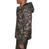 image:imageTommy Hilfiger Mens Filled Soft Shell Hooded Open Bottom Jacket With Full Sherpa LiningCamouflage