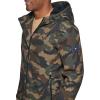 image:imageTommy Hilfiger Mens Filled Soft Shell Hooded Open Bottom Jacket With Full Sherpa LiningCamouflage
