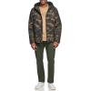 image:imageTommy Hilfiger Mens Filled Soft Shell Hooded Open Bottom Jacket With Full Sherpa LiningCamouflage