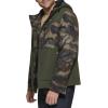 image:imageTommy Hilfiger Mens Filled Soft Shell Hooded Open Bottom Jacket With Full Sherpa LiningCamouflage Combo