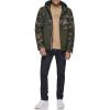 image:imageTommy Hilfiger Mens Filled Soft Shell Hooded Open Bottom Jacket With Full Sherpa LiningCamouflage Combo