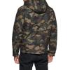 image:imageTommy Hilfiger Mens Filled Soft Shell Hooded Open Bottom Jacket With Full Sherpa LiningCamouflage Tech
