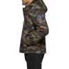 image:imageTommy Hilfiger Mens Filled Soft Shell Hooded Open Bottom Jacket With Full Sherpa LiningCamouflage Tech