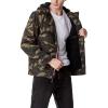 image:imageTommy Hilfiger Mens Filled Soft Shell Hooded Open Bottom Jacket With Full Sherpa LiningCamouflage Tech