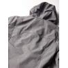 image:imageTommy Hilfiger Mens Filled Soft Shell Hooded Open Bottom Jacket With Full Sherpa LiningHeather Grey