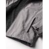 image:imageTommy Hilfiger Mens Filled Soft Shell Hooded Open Bottom Jacket With Full Sherpa LiningHeather Grey