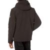 image:imageTommy Hilfiger Mens Filled Soft Shell Hooded Open Bottom Jacket With Full Sherpa LiningNew Black