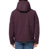 image:imageTommy Hilfiger Mens Filled Soft Shell Hooded Open Bottom Jacket With Full Sherpa LiningPort