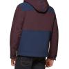 image:imageTommy Hilfiger Mens Filled Soft Shell Hooded Open Bottom Jacket With Full Sherpa LiningPortNavy Combo