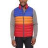 image:imageTommy Hilfiger Mens Lightweight Packable Puffer Vest Jacket Standard and Big amp TallBright Colorblock