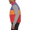 image:imageTommy Hilfiger Mens Lightweight Packable Puffer Vest Jacket Standard and Big amp TallBright Colorblock