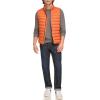 image:imageTommy Hilfiger Mens Lightweight Packable Puffer Vest Jacket Standard and Big amp TallBurnt Orange