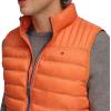 image:imageTommy Hilfiger Mens Lightweight Packable Puffer Vest Jacket Standard and Big amp TallBurnt Orange