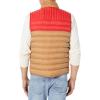 image:imageTommy Hilfiger Mens Lightweight Packable Puffer Vest Jacket Standard and Big amp TallKhakiRed Colorblock