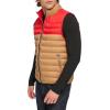 image:imageTommy Hilfiger Mens Lightweight Packable Puffer Vest Jacket Standard and Big amp TallKhakiRed Colorblock