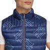 image:imageTommy Hilfiger Mens Lightweight Packable Puffer Vest Jacket Standard and Big amp TallNavy Th Print