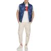 image:imageTommy Hilfiger Mens Lightweight Packable Puffer Vest Jacket Standard and Big amp TallNavy Th Print