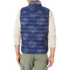 image:imageTommy Hilfiger Mens Lightweight Packable Puffer Vest Jacket Standard and Big amp TallNavy Th Print