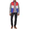 image:imageTommy Hilfiger Mens Lightweight Packable Puffer Vest Jacket Standard and Big amp TallRedIceRoyal Colorblock