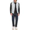 image:imageTommy Hilfiger Mens Lightweight Packable Puffer Vest Jacket Standard and Big amp TallWhite Th Print