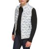 image:imageTommy Hilfiger Mens Lightweight Packable Puffer Vest Jacket Standard and Big amp TallWhite Th Print