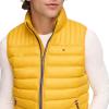 image:imageTommy Hilfiger Mens Lightweight Packable Puffer Vest Jacket Standard and Big amp TallYellow Gold