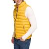 image:imageTommy Hilfiger Mens Lightweight Packable Puffer Vest Jacket Standard and Big amp TallYellow Gold