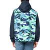 image:imageTommy Hilfiger Mens Retro Lightweight Taslan Popover JacketBlueGreen Camouflage