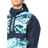 image:imageTommy Hilfiger Mens Retro Lightweight Taslan Popover JacketBlueGreen Camouflage