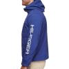 image:imageTommy Hilfiger Mens Retro Lightweight Taslan Popover JacketNautical Blue
