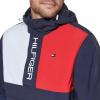 image:imageTommy Hilfiger Mens Retro Lightweight Taslan Popover JacketNew Navy Flag
