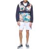 image:imageTommy Hilfiger Mens Retro Lightweight Taslan Popover JacketTropical Print