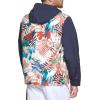 image:imageTommy Hilfiger Mens Retro Lightweight Taslan Popover JacketTropical Print